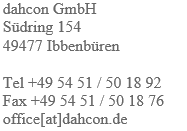 dahcon GmbH